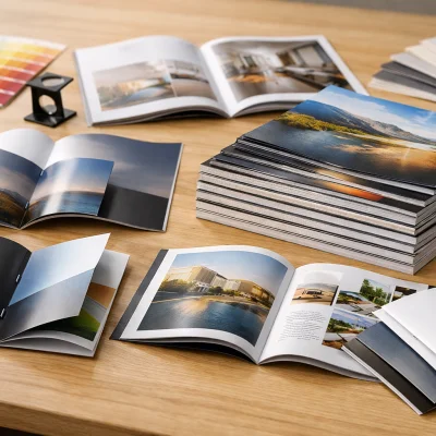 Katalog ve Broşür Baskı
