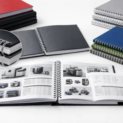 Katalog ve Kitapçık Ciltleme