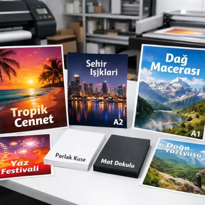 Poster Baskı