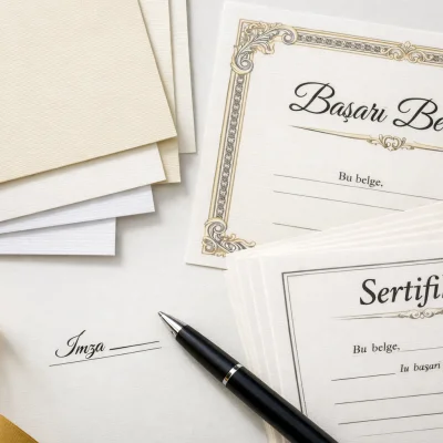Sertifika Baskısı